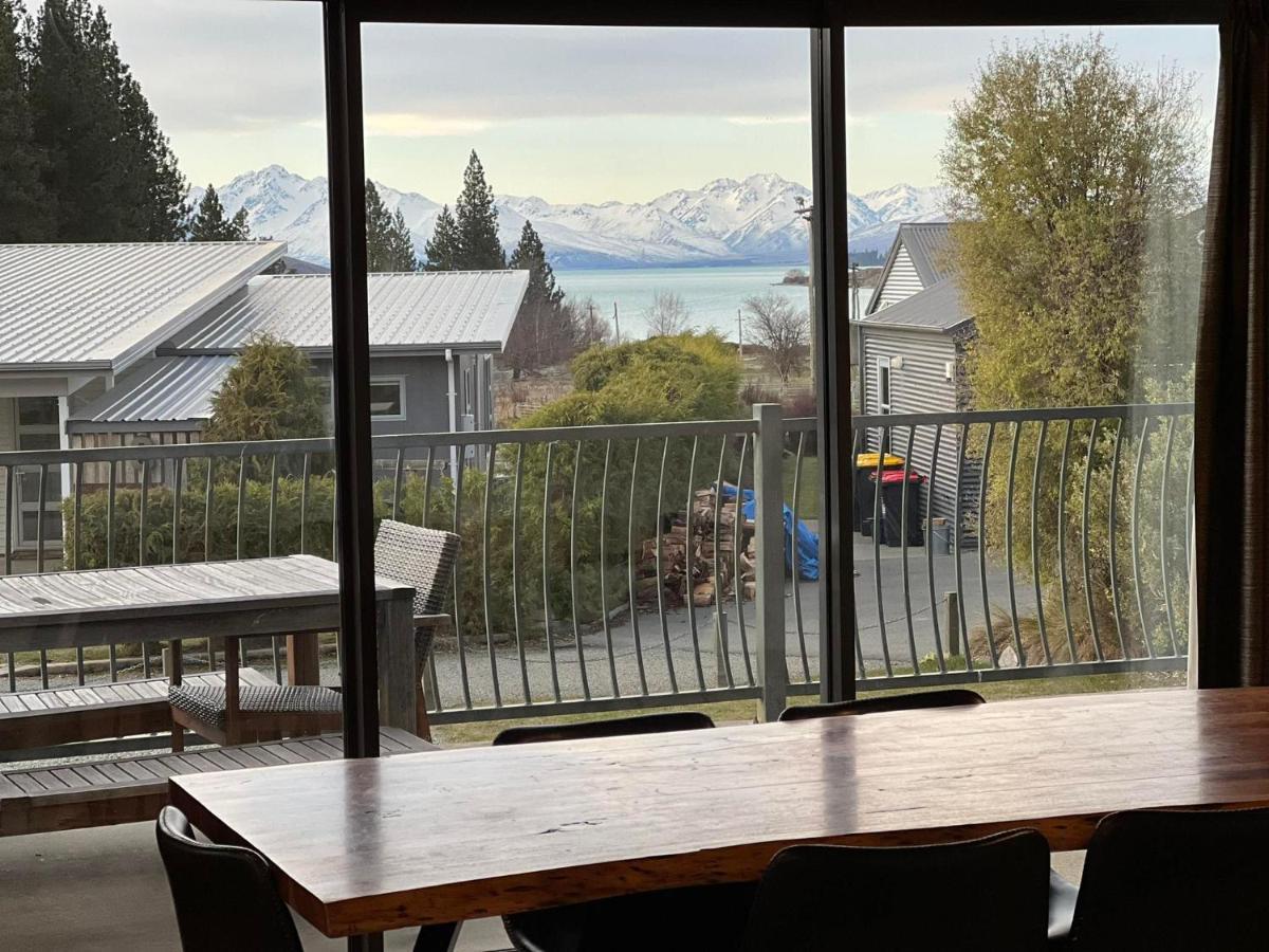 The Bach Villa Lake Tekapo Luaran gambar