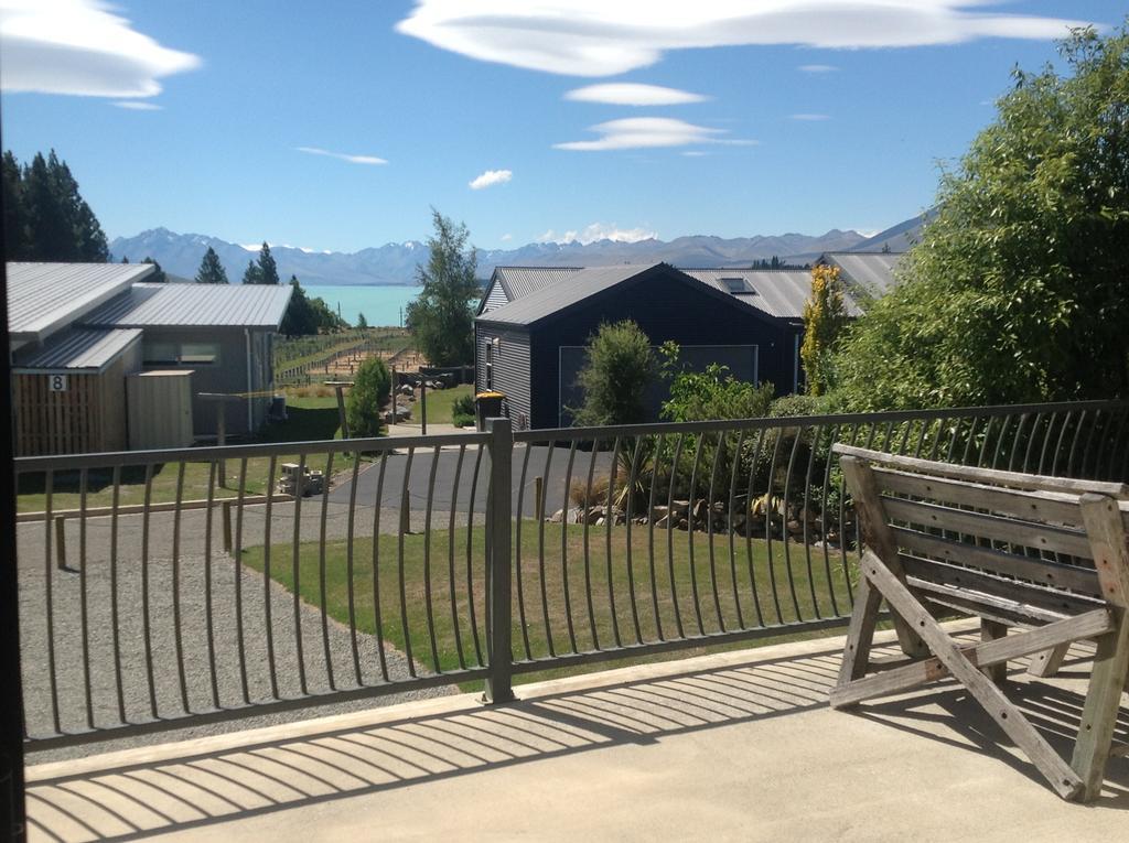 The Bach Villa Lake Tekapo Luaran gambar